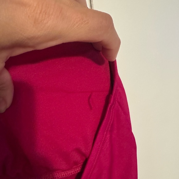 Liz Claiborne One Piece Swimsuit Cranberry Size 12 - Picture 7 of 8